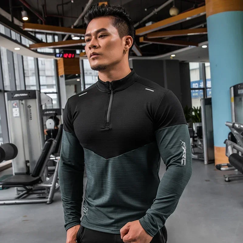 Texaro | Atmungsaktives Kompressionsshirt für Herren Langarm - Image 9