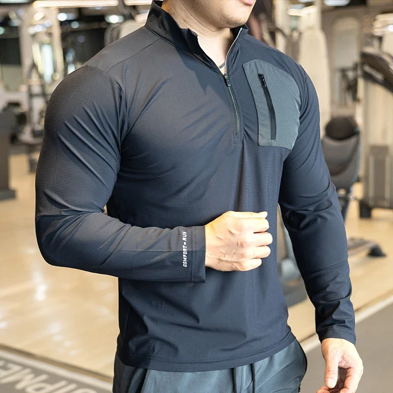 Texo | Atmungsaktives Laufshirt für Herren Sommer Fit - Image 3