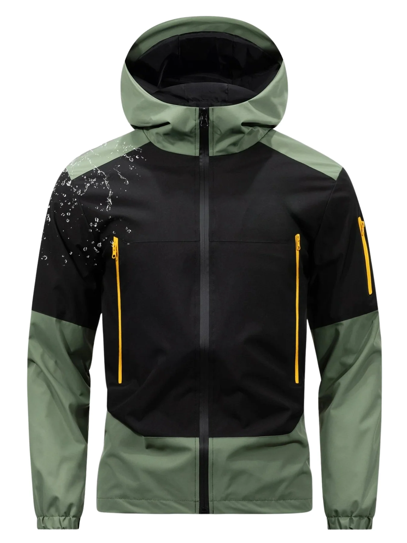Tezaro | Wasserdichte Windbreakerjacke für Herren Herbst - Image 4
