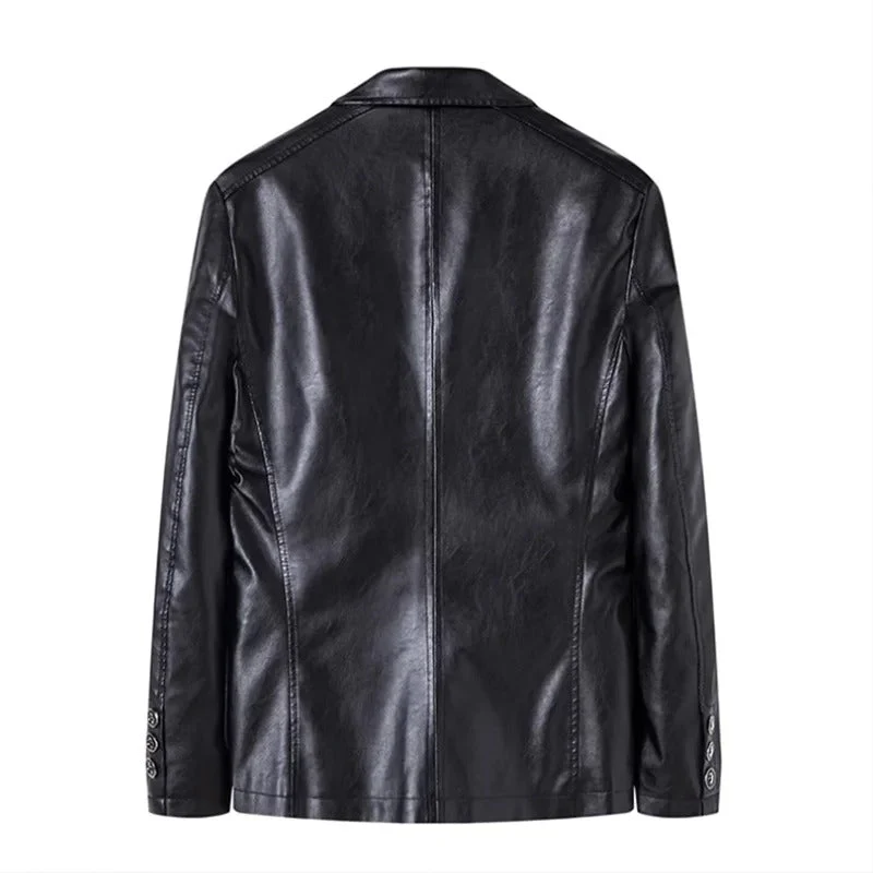 Thaddäus® | Business Casual Lederjacke - Image 2