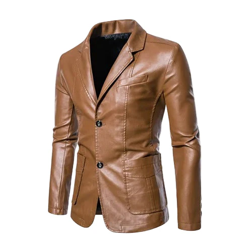 Thaddäus® | Business Casual Lederjacke - Image 7