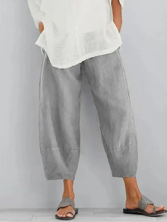 Thalassa – Kurze Leinenhose - Image 2