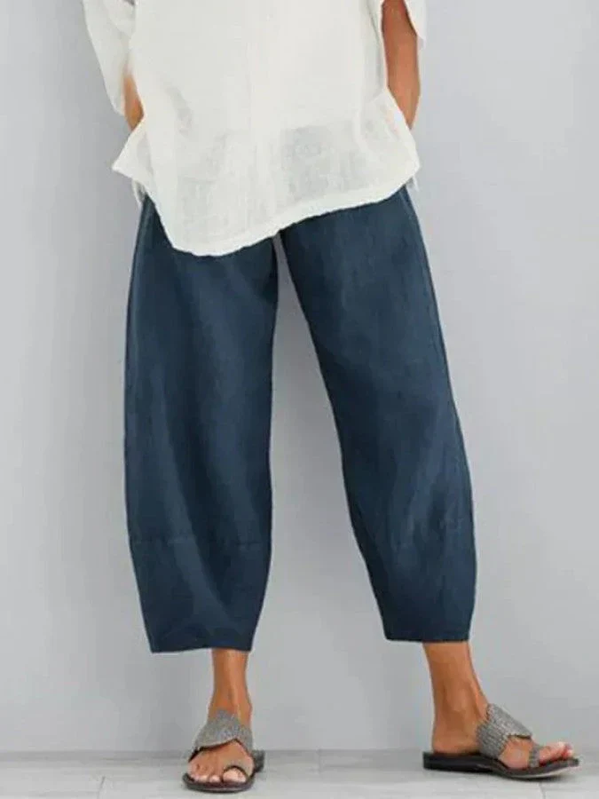 Thalassa – Kurze Leinenhose - Image 3