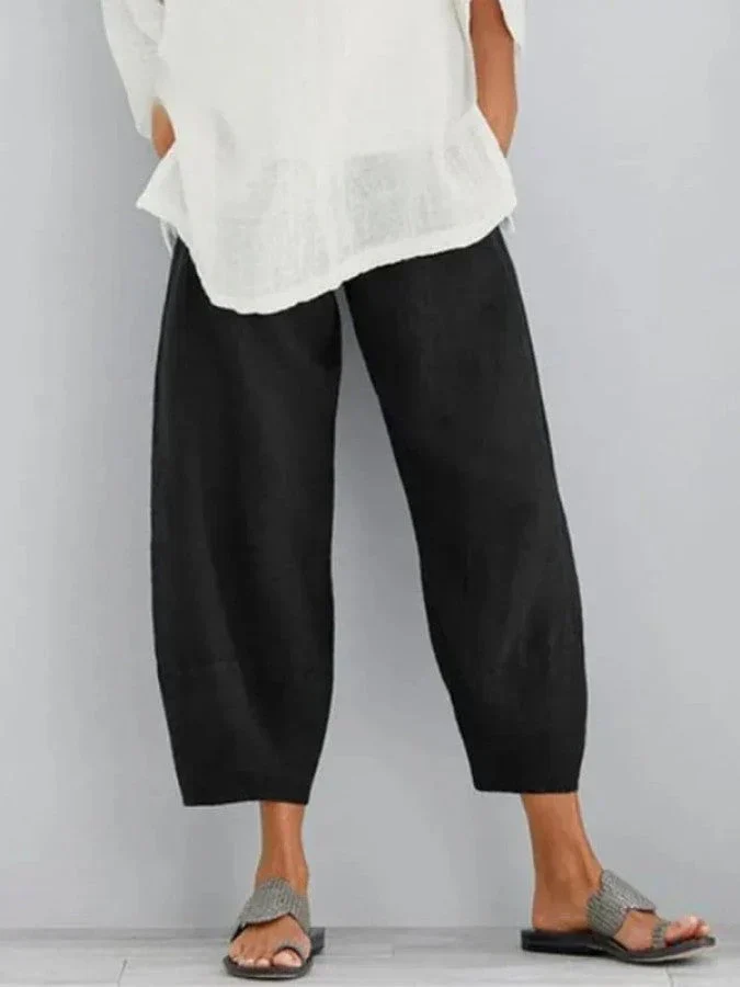 Thalassa – Kurze Leinenhose - Image 4