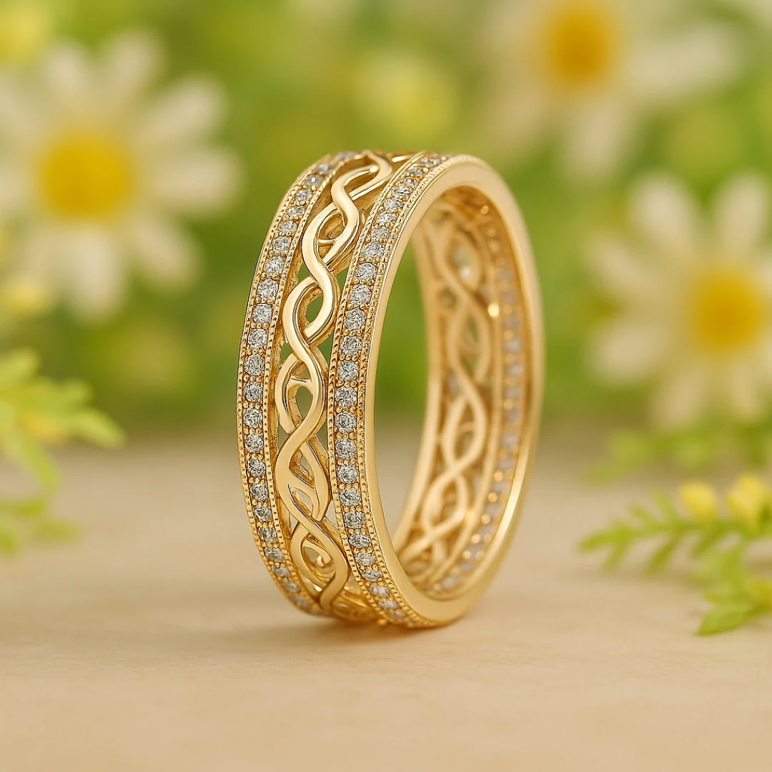Thekla – Ornamentgold-Ring - Image 6