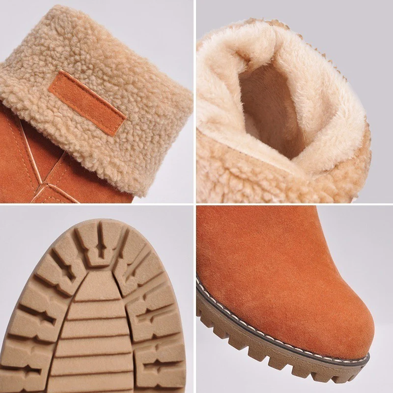 Thelma | Wärmegefütterte Damenstiefel - Image 4