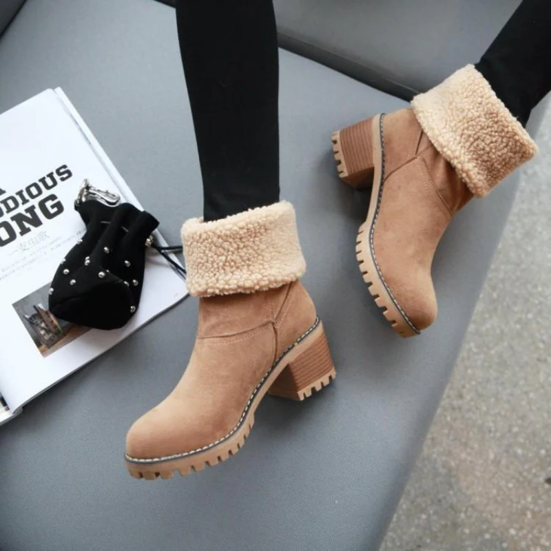 Thelma | Wärmegefütterte Damenstiefel - Image 7