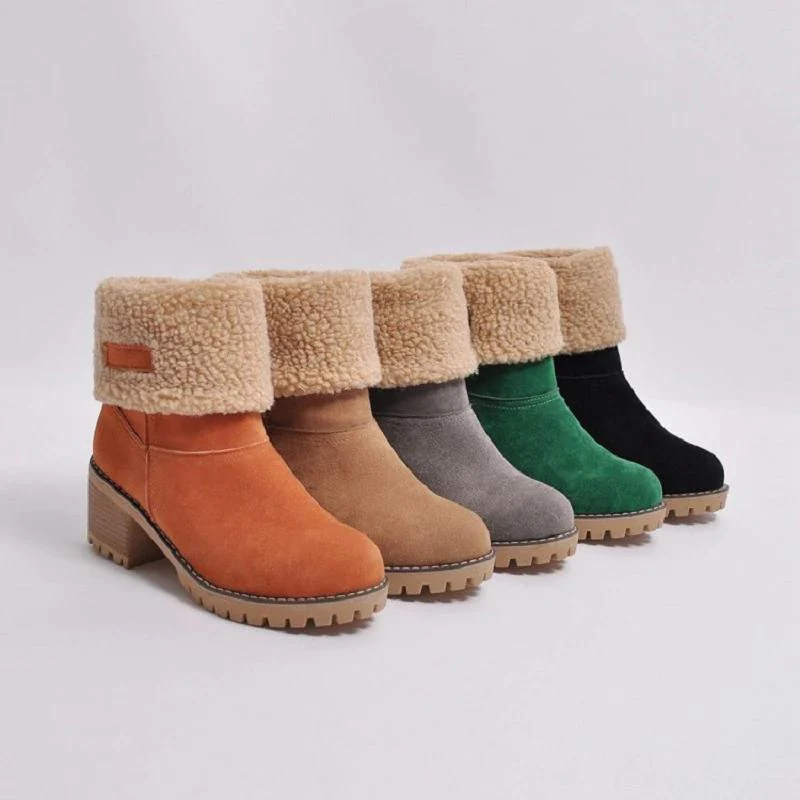 Thelma | Wärmegefütterte Damenstiefel - Image 8