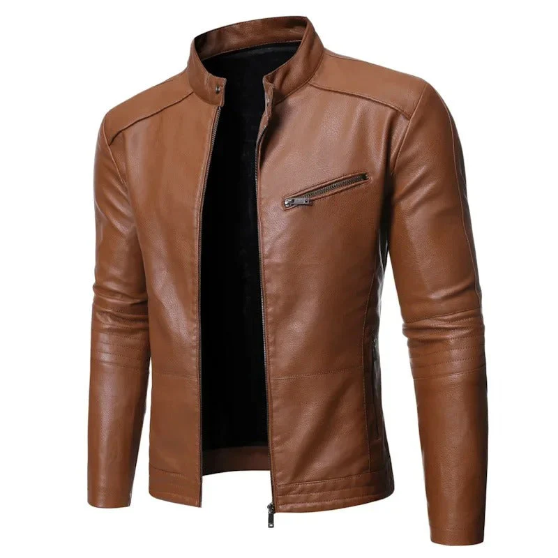 Theo® | Elegante Lederjacke - Image 10