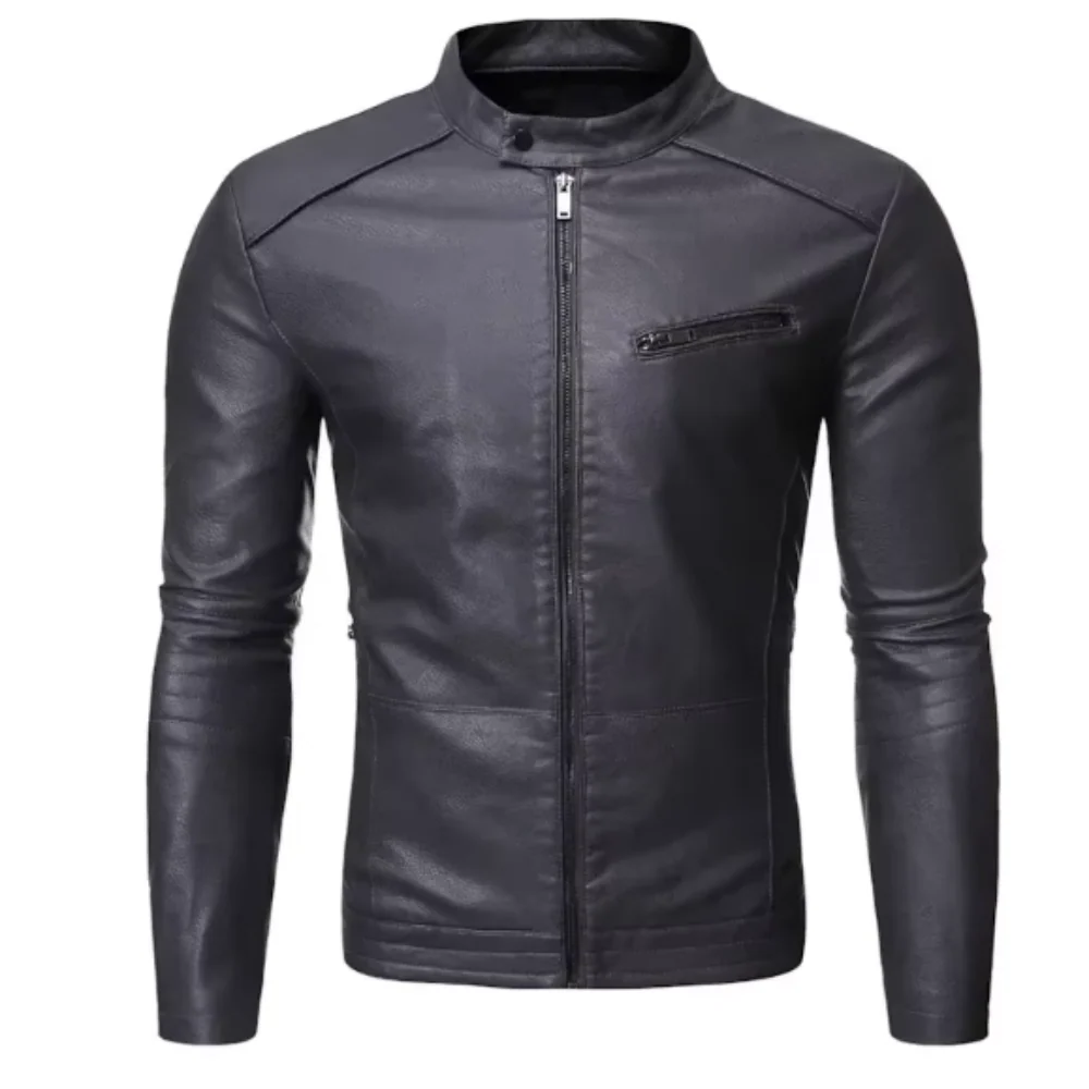 Theo® | Elegante Lederjacke - Image 2