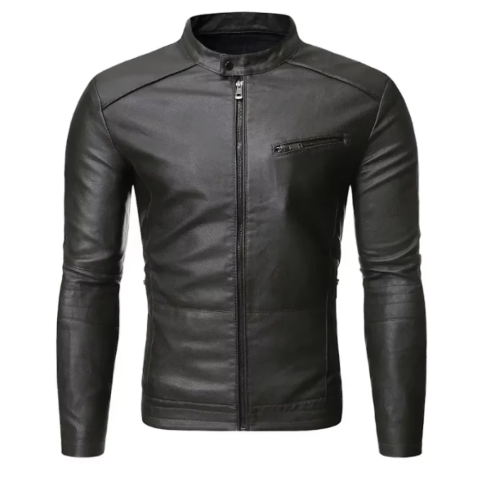 Theo® | Elegante Lederjacke - Image 3