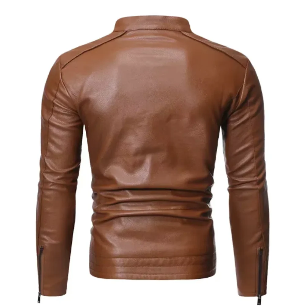 Theo® | Elegante Lederjacke - Image 6