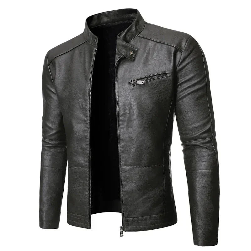 Theo® | Elegante Lederjacke - Image 9