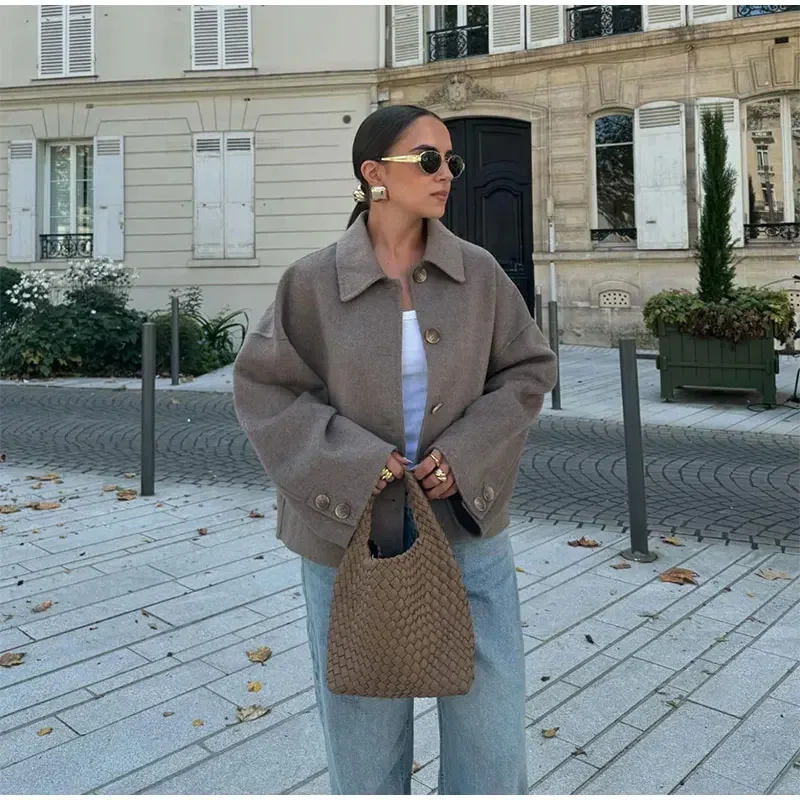 Theresa | Vielseitig kombinierbare elegante Übergangsjacke - Image 4