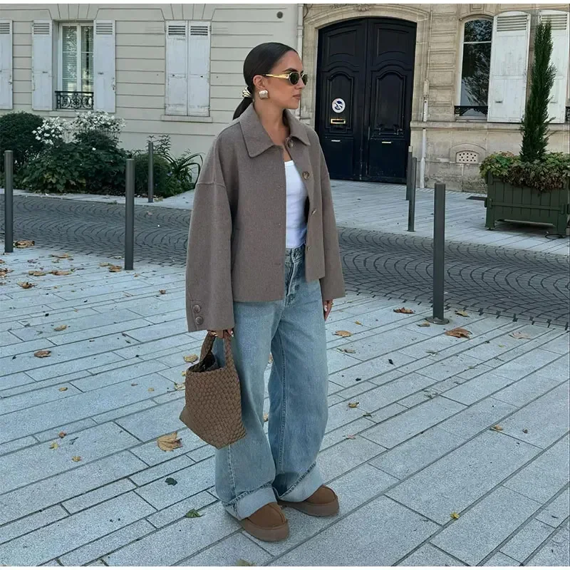 Theresa | Vielseitig kombinierbare elegante Übergangsjacke - Image 5