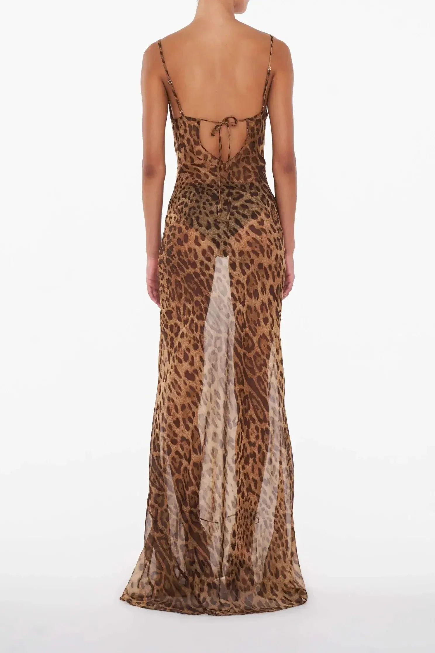 Theresia | Durchsehen Leopard-Maxikleid – Wild & Verführerisch - Image 3