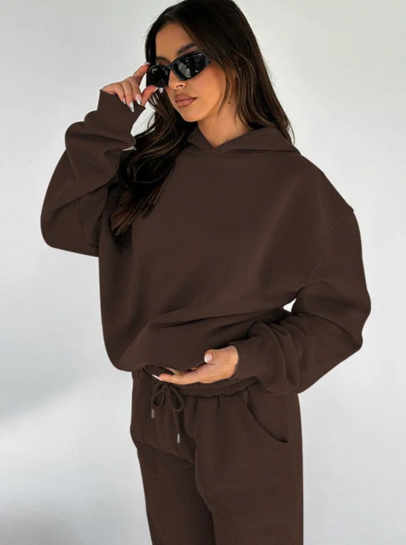 Theresia | Oversized Hoodie- und Jogger-Set für Damen - Image 3