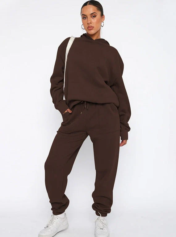 Theresia | Oversized Hoodie- und Jogger-Set für Damen - Image 4