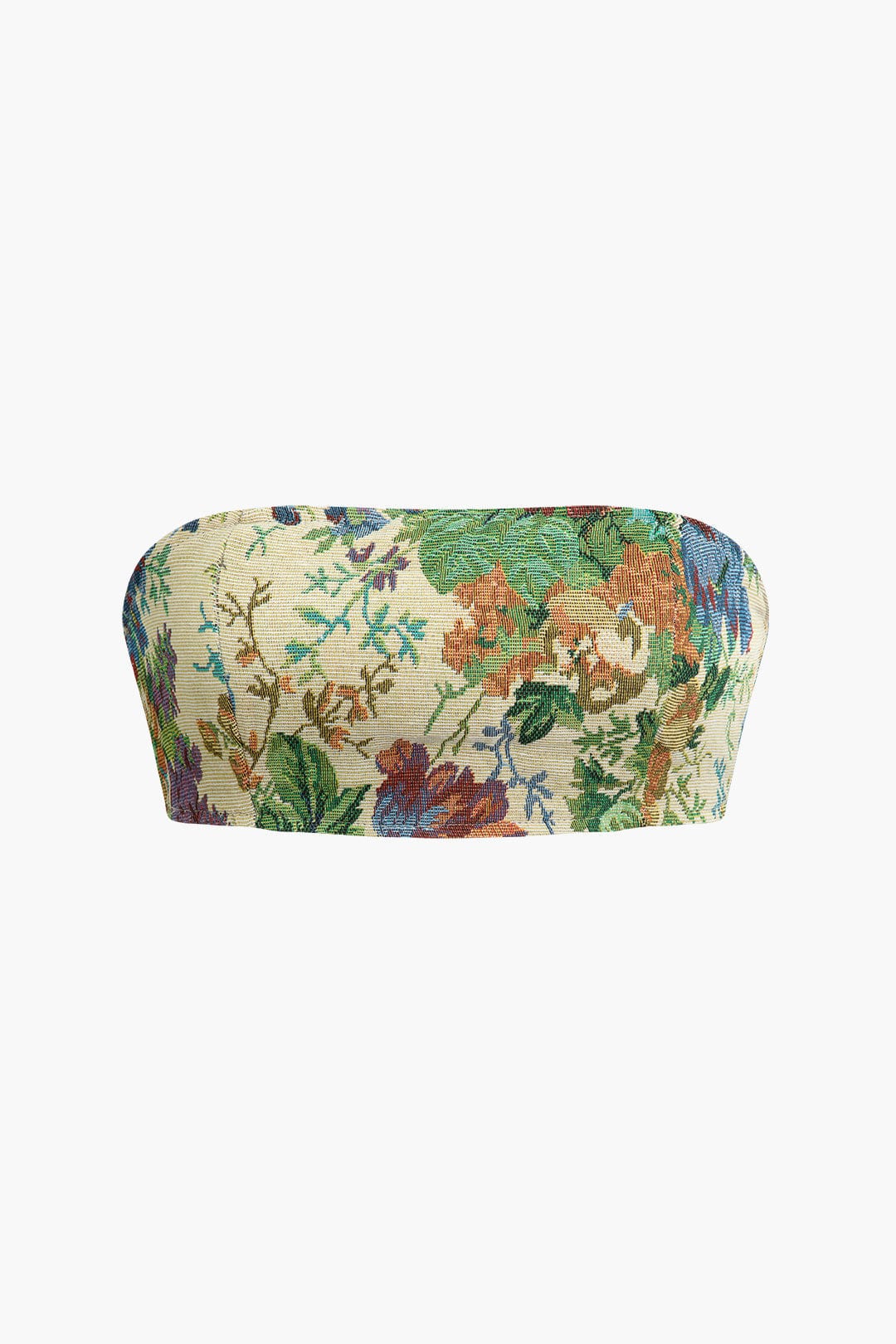 Theresia | Vintage-inspiriertes Zweiteiler-Set mit Blumenmuster - Image 2
