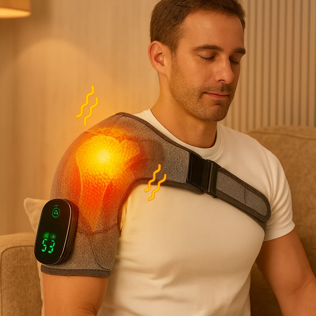ThermaEase | Kabelloses beheiztes Schultermassagegerät - Image 2