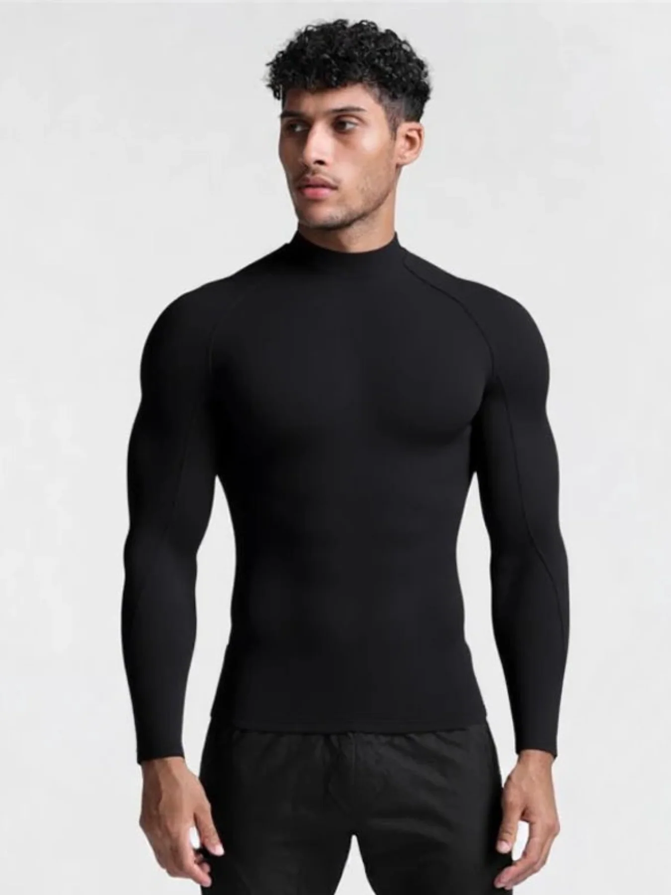 Thermano | Thermisches Langarmshirt für Herren Slim Fit Herbst - Image 2
