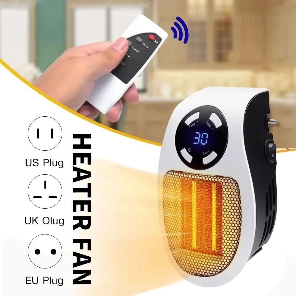 ThermoWave | Wandmontierter Keramikheizkörper mit Fernbedienung und Schnellaufheizung - Image 3