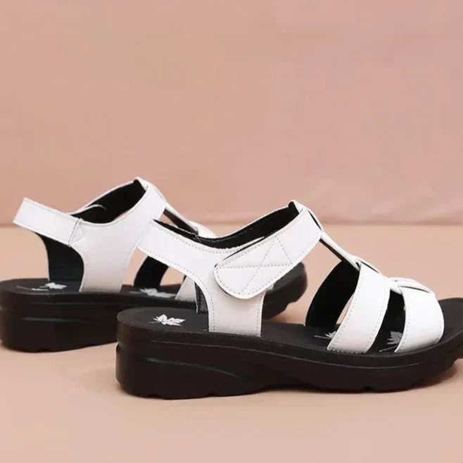 Thessy – Hochwertige, bequeme Riemchensandalen aus Leder - Image 3