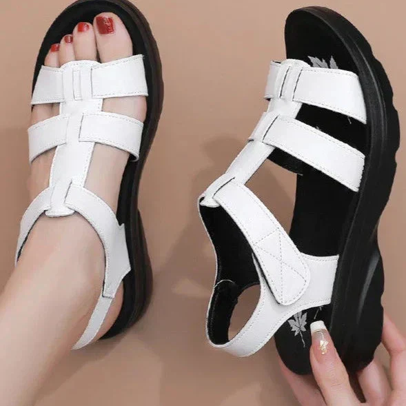Thessy – Hochwertige, bequeme Riemchensandalen aus Leder - Image 4