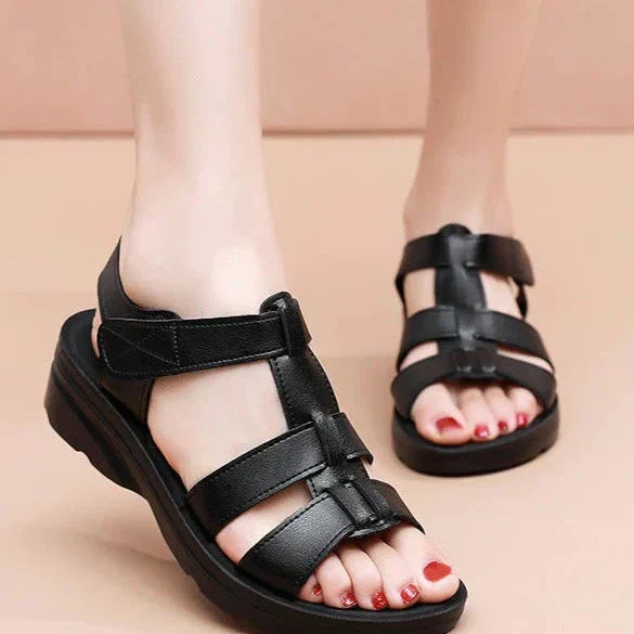 Thessy – Hochwertige, bequeme Riemchensandalen aus Leder - Image 6