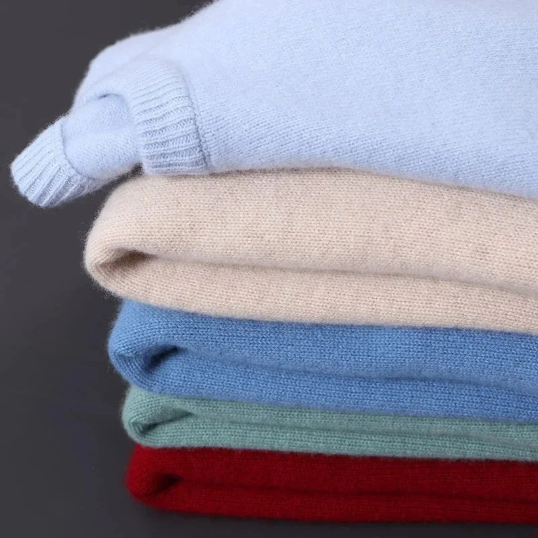 Thierry | Cashmere Rundhals-Pullover - Image 3