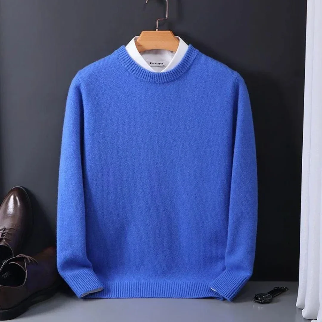 Thierry | Cashmere Rundhals-Pullover - Image 7