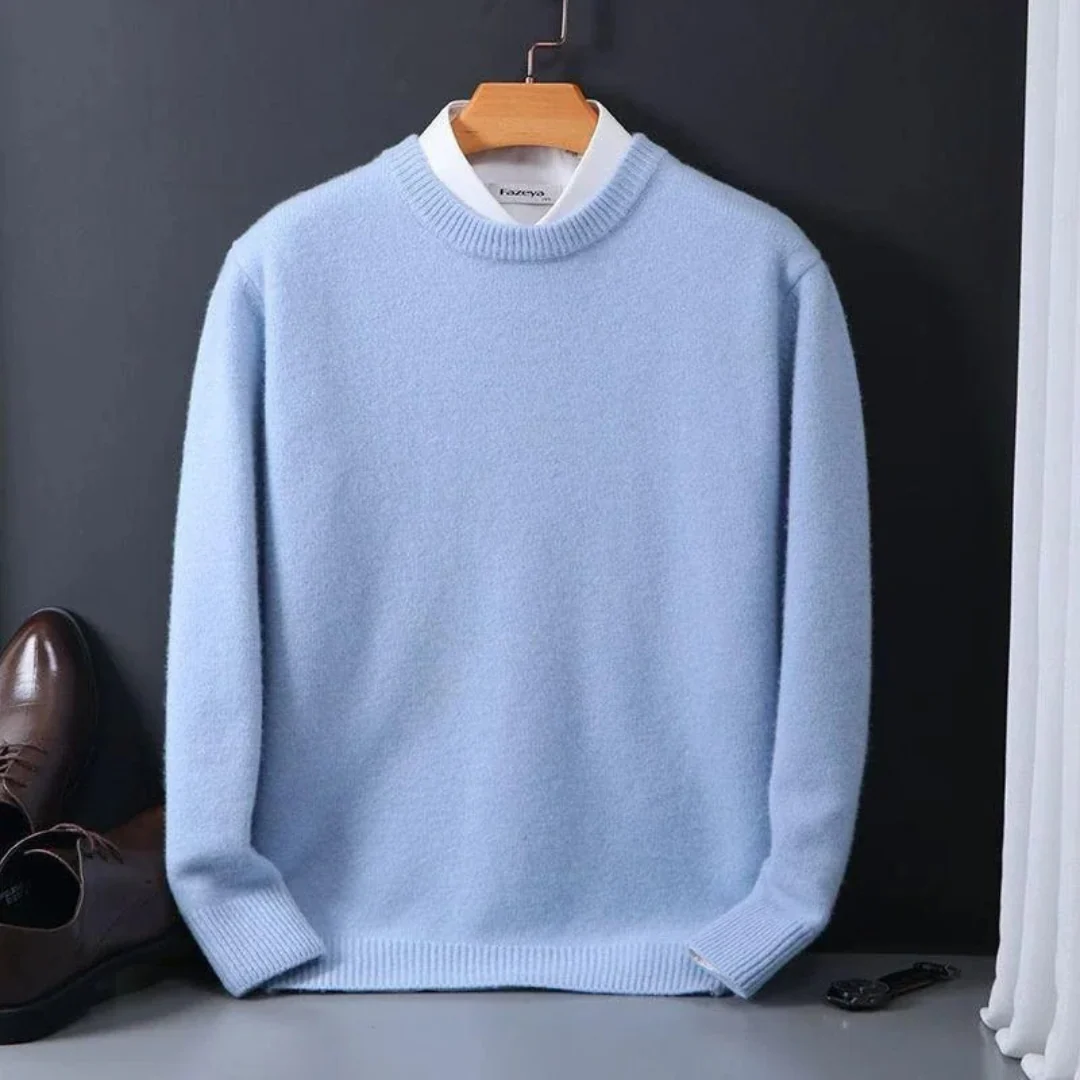 Thierry | Cashmere Rundhals-Pullover - Image 8
