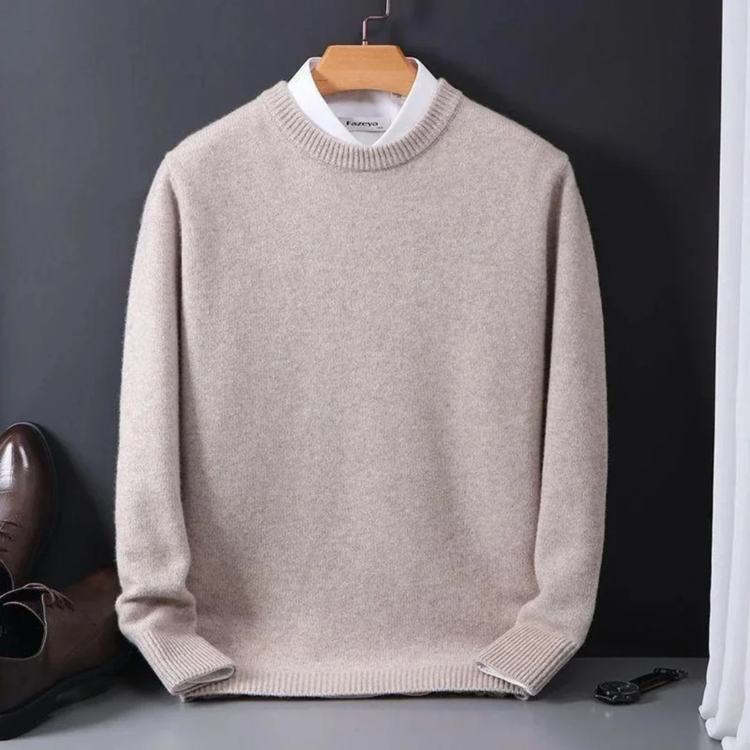 Thierry | Cashmere Rundhals-Pullover - Image 9