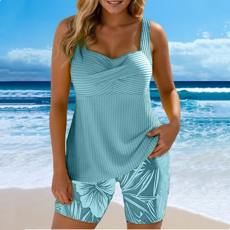 Tialin - Schnelltrocknendes Zweiteiliges Bikini-Set - Image 10