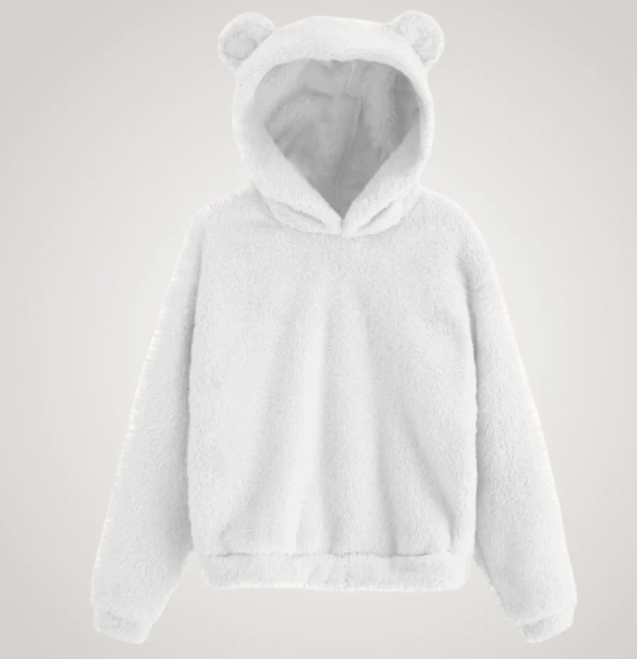 Tialyn - Plüsch-Hoodie mit Bärenohren - Image 10