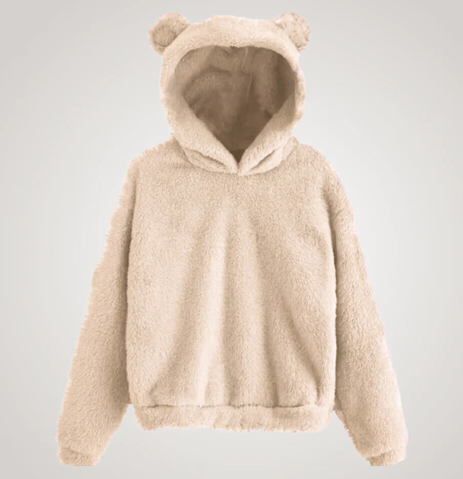 Tialyn - Plüsch-Hoodie mit Bärenohren - Image 13