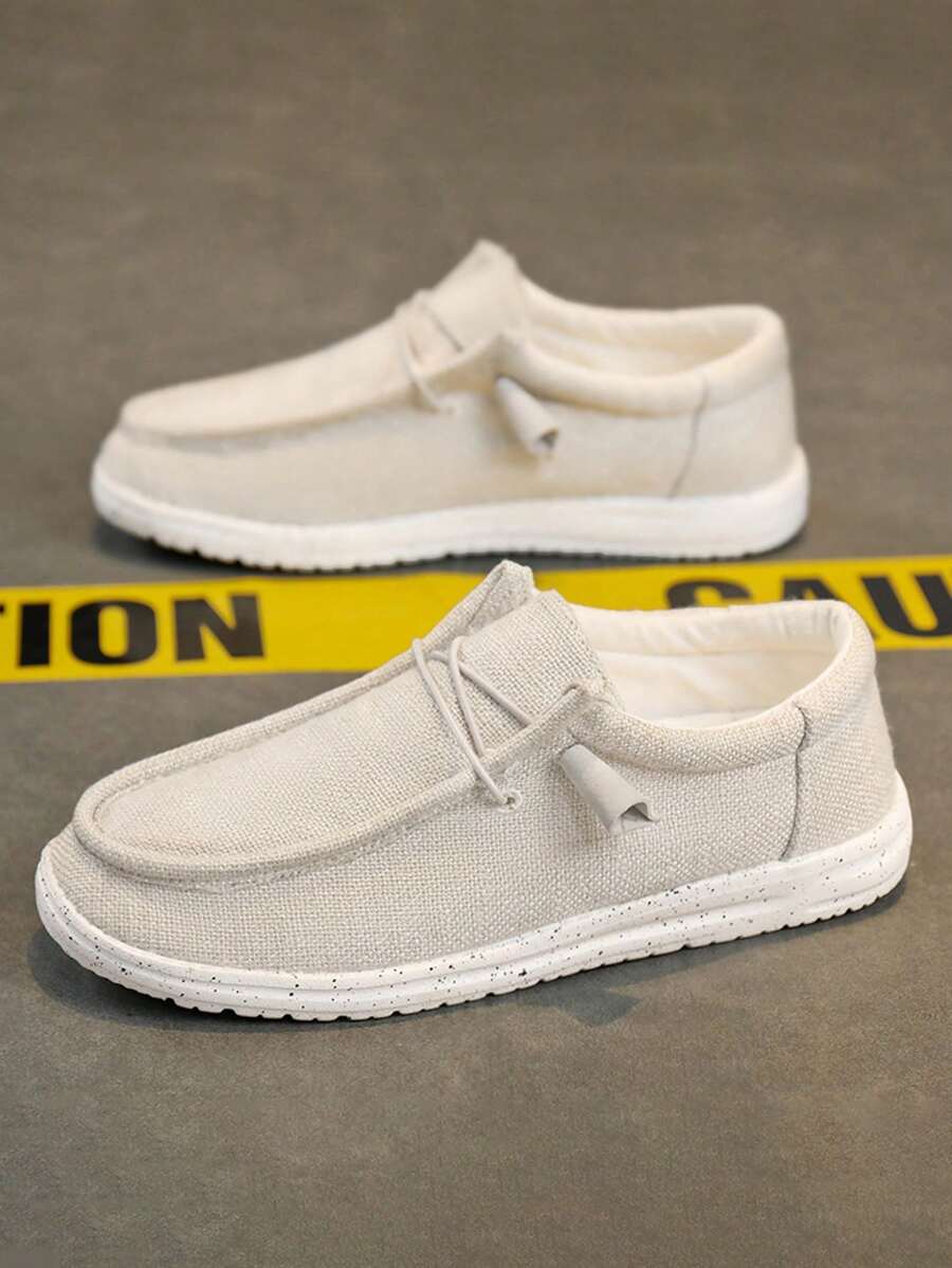 Till – Herren Segeltuch Schuhe Slip-On Atmungsaktiv Frühling Herbst - Image 2