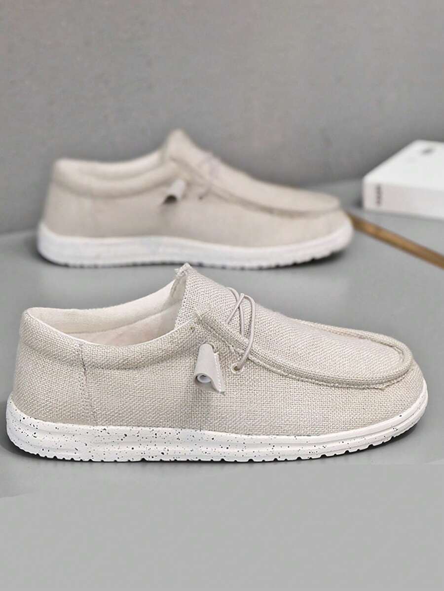Till – Herren Segeltuch Schuhe Slip-On Atmungsaktiv Frühling Herbst - Image 3