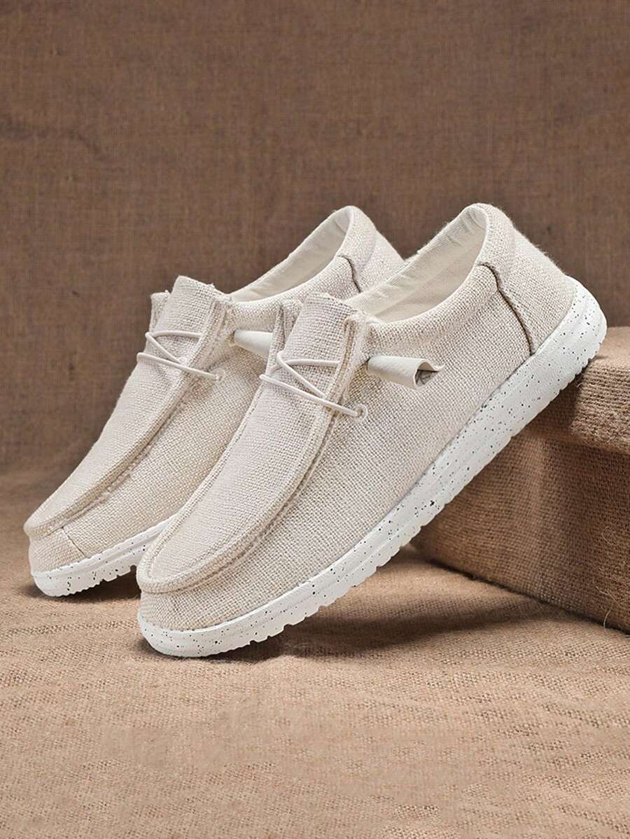 Till – Herren Segeltuch Schuhe Slip-On Atmungsaktiv Frühling Herbst - Image 4
