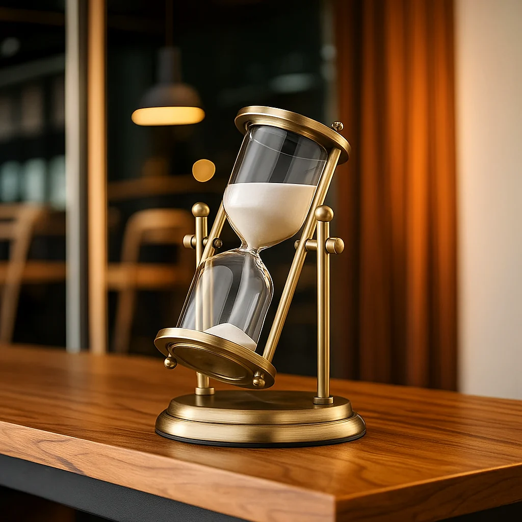 TimeMuse – Klare Zeitzone mit elegantem Fluss für produktive und stilvolle Gestaltung des Arbeitsplatzes - Image 2