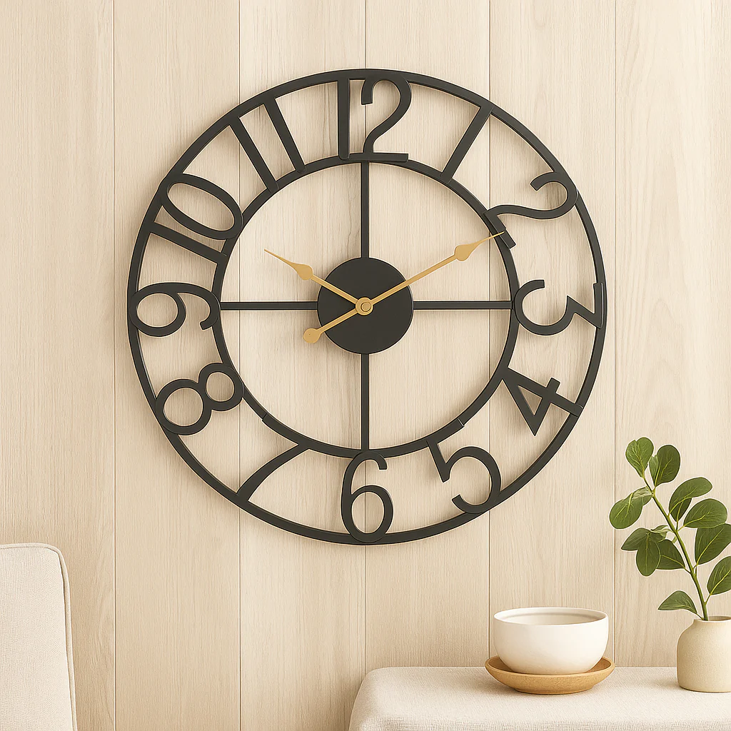 TimeVista – Stilvoller Retro-Digital-Wecker mit großem, gut ablesbarem Display - Image 3