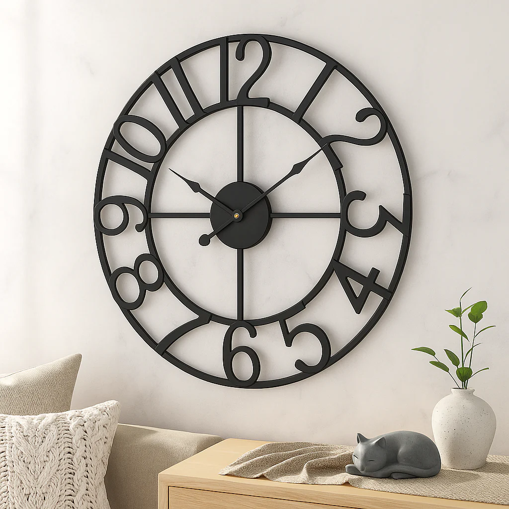 TimeVista – Stilvoller Retro-Digital-Wecker mit großem, gut ablesbarem Display - Image 4