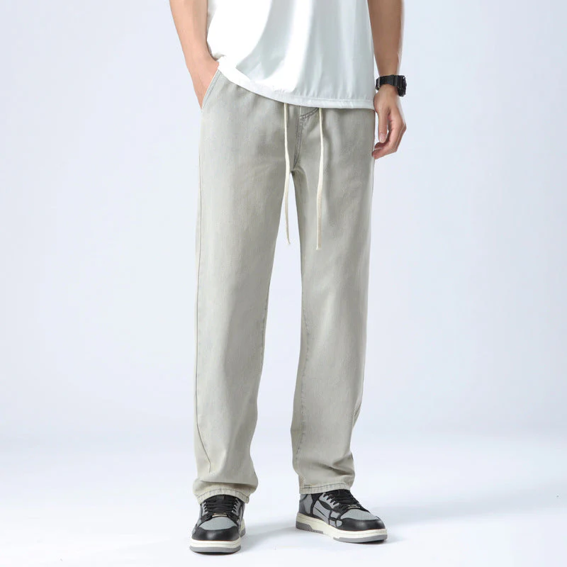 Timo | Relaxed Fit Straight-Leg Jeans - Image 2