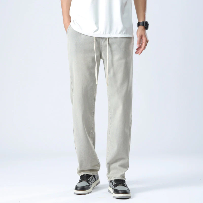 Timo | Relaxed Fit Straight-Leg Jeans - Image 3