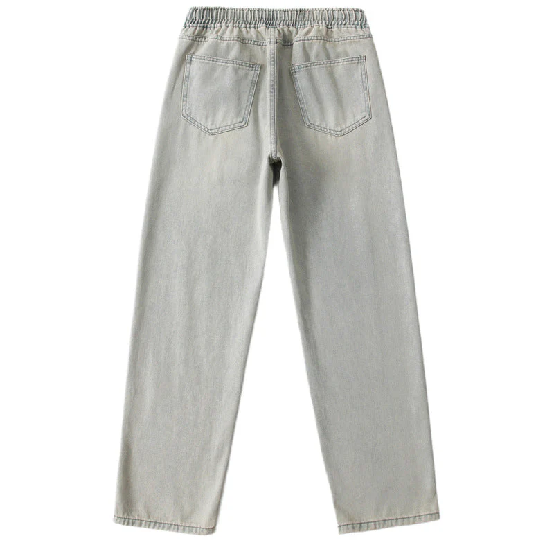 Timo | Relaxed Fit Straight-Leg Jeans - Image 4