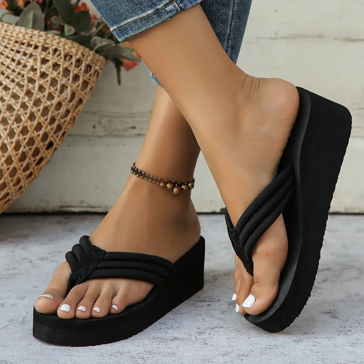 Tina – Damen Flip Flops Ultra Leicht Schnell Trocknend - Image 3