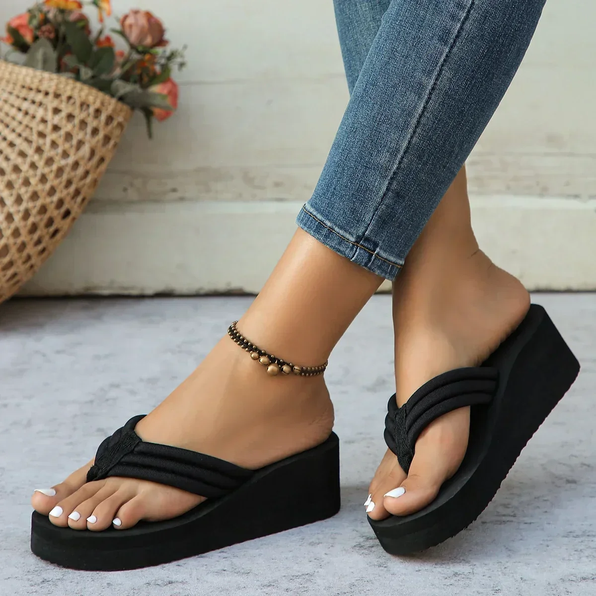 Tina – Damen Flip Flops Ultra Leicht Schnell Trocknend - Image 4
