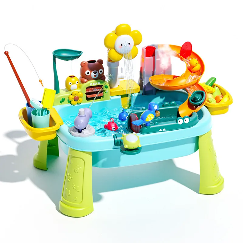 TinyFishers – Fischspielzeug mit Wasserwasch für frühkindliche Bildung - Image 3