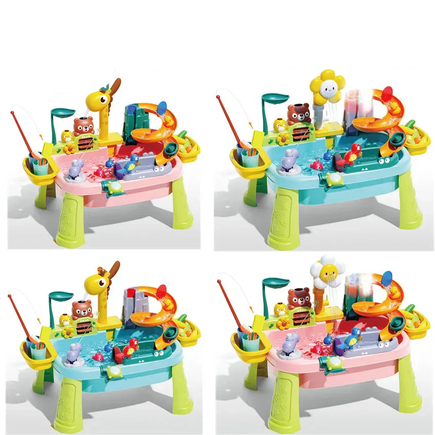 TinyFishers – Fischspielzeug mit Wasserwasch für frühkindliche Bildung - Image 4