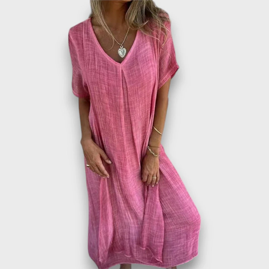 Tirelle – Luftiges Kleid mit V-Ausschnitt - Image 2